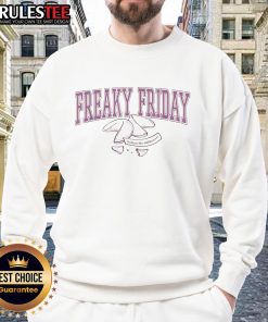 Freaky Friday Fortune Cookie sweatshirt featuring a fun design, perfect for Disney fans and casual wear enthusiasts.