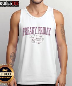 Freaky Friday Fortune Cookie tank top featuring a playful Disney design, perfect for casual wear and fans.