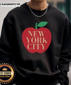 Eric Stonestreet wearing a stylish sweatshirt in New York City, showcasing urban fashion and celebrity style.