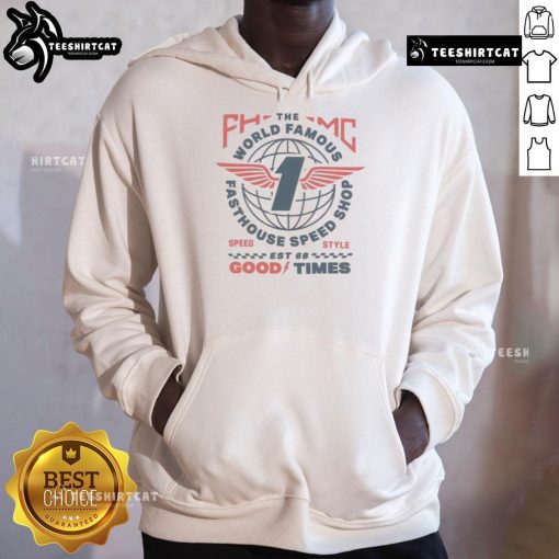 Alt Text: Nice Fasthouse World Famous Renown Boys Good Times Hoodie in vibrant colors, perfect for casual wear and outdoor adventures.
