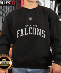 Nice Fear of God Atlanta Falcons Sweatshirt featuring stylish design and team logo, perfect for fans and casual wear.