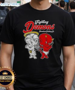 Nice Fighting Inner Demons Struggle Streetwise T-Shirt featuring a bold graphic design for a stylish, confident look.