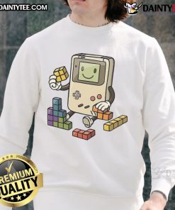 Cozy Nice Game Buddy sweatshirt in vibrant colors, perfect for gamers seeking comfort and style during play.