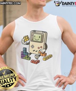 Nice Game Buddy Tank Top featuring a vibrant design, perfect for casual wear and gaming enthusiasts.