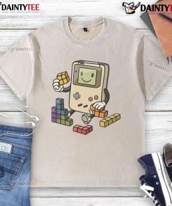 Nice Game Buddy washed t-shirt featuring a vibrant graphic and comfortable fit, perfect for gaming enthusiasts.