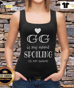 Trendy Nice GG Is My Name Spoiling Is My Name tank top in vibrant colors, perfect for casual summer outfits.