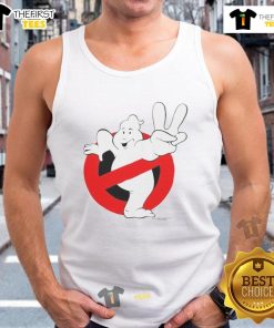 Nice Ghostbusters 2 Movie 1989 tank top featuring iconic logo and vibrant colors, perfect for fans of the classic film.