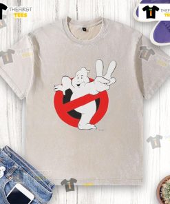Nice Ghostbusters 2 Movie 1989 washed t-shirt featuring iconic logo and vintage design for fans of classic films.