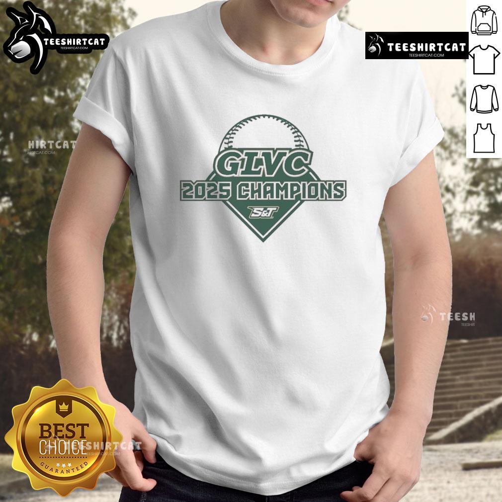 Nice Glvc Baseball Champs 2025 T Shirt Alt Text: 2025 Nice Glvc Baseball Champs T-Shirt featuring bold graphics and team colors celebrating the championship win.