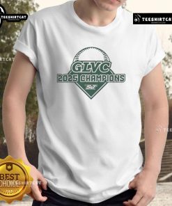 Alt Text: 2025 Nice Glvc Baseball Champs T-Shirt featuring bold graphics and team colors celebrating the championship win.