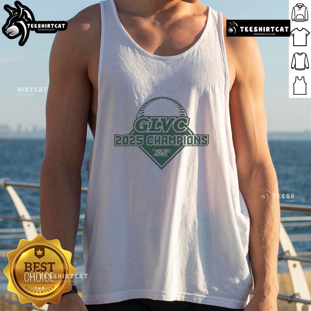 Nice Glvc Baseball Champs 2025 Tank Top 2025 Nice GLVC Baseball Champs tank top featuring vibrant team colors and logo, perfect for fans and athletes.