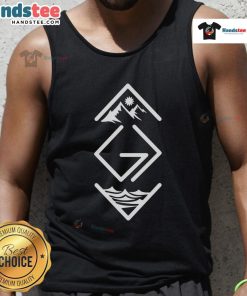Nice God Is Greater Than High And Lows Tank Top featuring a motivational design for spiritual and casual wear.