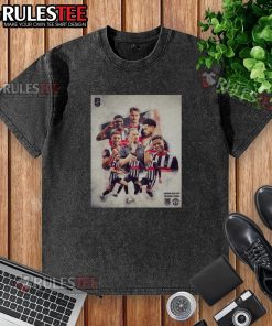 Alt Text: Nice Grimsby Town soccer player wearing a washed t-shirt, showcasing team spirit and athletic style on the field.