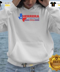 Alt Text: Stylish Nice Herrera District 23 2026 Star Flag Hoodie showcasing a vibrant design and comfortable fit.