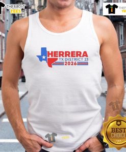 Stylish Nice Herrera District 23 2026 star flag tank top showcasing vibrant design and comfortable fit for summer wear.