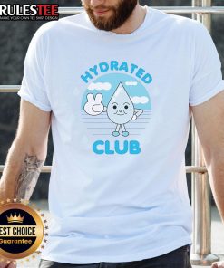 Stylish Nice Hydrated Club T-Shirt in vibrant colors, showcasing a modern design for comfortable, fashionable wear.