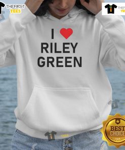 Nice I Love Riley Green hoodie in a casual setting, showcasing a stylish design and vibrant colors.