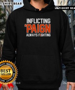 Illinois Fighting Illini football hoodie featuring a stylish design, perfect for fans supporting their team.