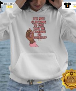 Business Hoesmad hoodie showcasing a stylish design with a person standing confidently in an urban setting.