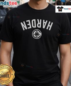 Nice James Harden Los Angeles Clippers Invert Upside T-Shirt featuring bold graphics and vibrant colors for fans.