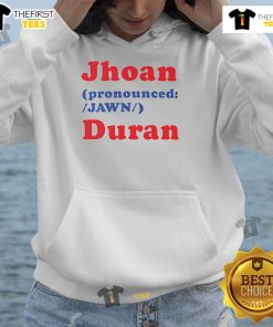 Stylish Nice Jhoan Jawn Duran hoodie in vibrant colors, perfect for casual wear and street style fashion.