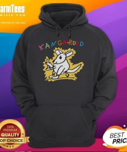 Cozy Nice Kanga Rood Hoodie in vibrant colors, perfect for casual wear and stylish comfort.