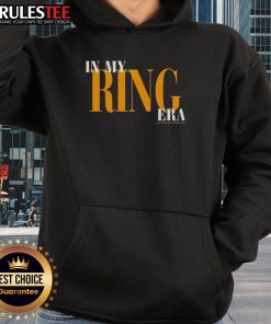 Alt Text: Nice Kansas City Chiefs In My Ring Era Hoodie in vibrant red, showcasing team pride and stylish design for fans.