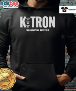 Nice Kitron Washington Mystics hoodie in vibrant colors, perfect for fans supporting the WNBA team.