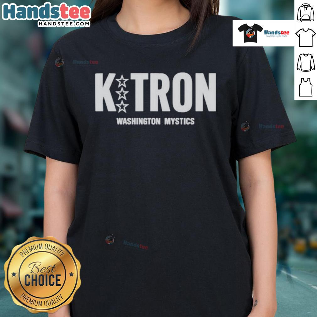Nice Kitron Washington Mystics Ladies Tee Nice Kitron Washington Mystics ladies tee featuring team colors and logo, perfect for fans and casual wear.