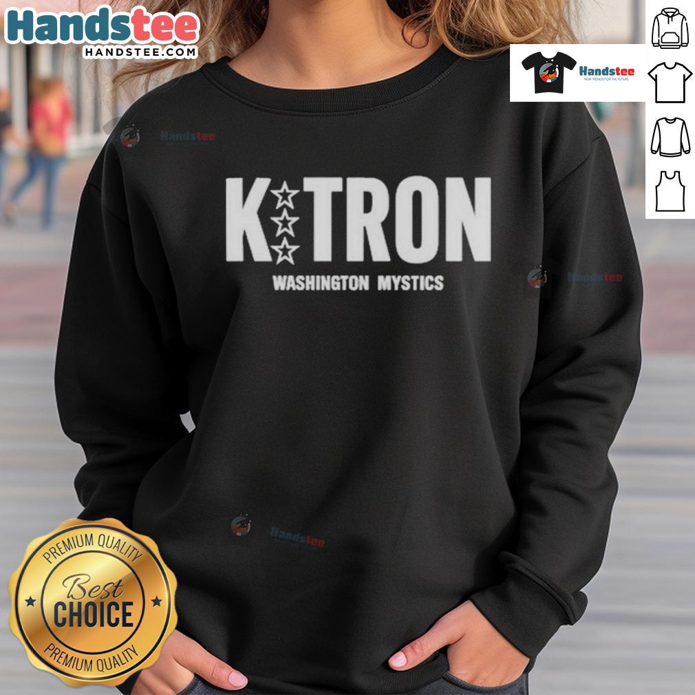 Nice Kitron Washington Mystics Sweatshirt Nice Kitron Washington Mystics sweatshirt in vibrant colors, perfect for fans showing team spirit and style.