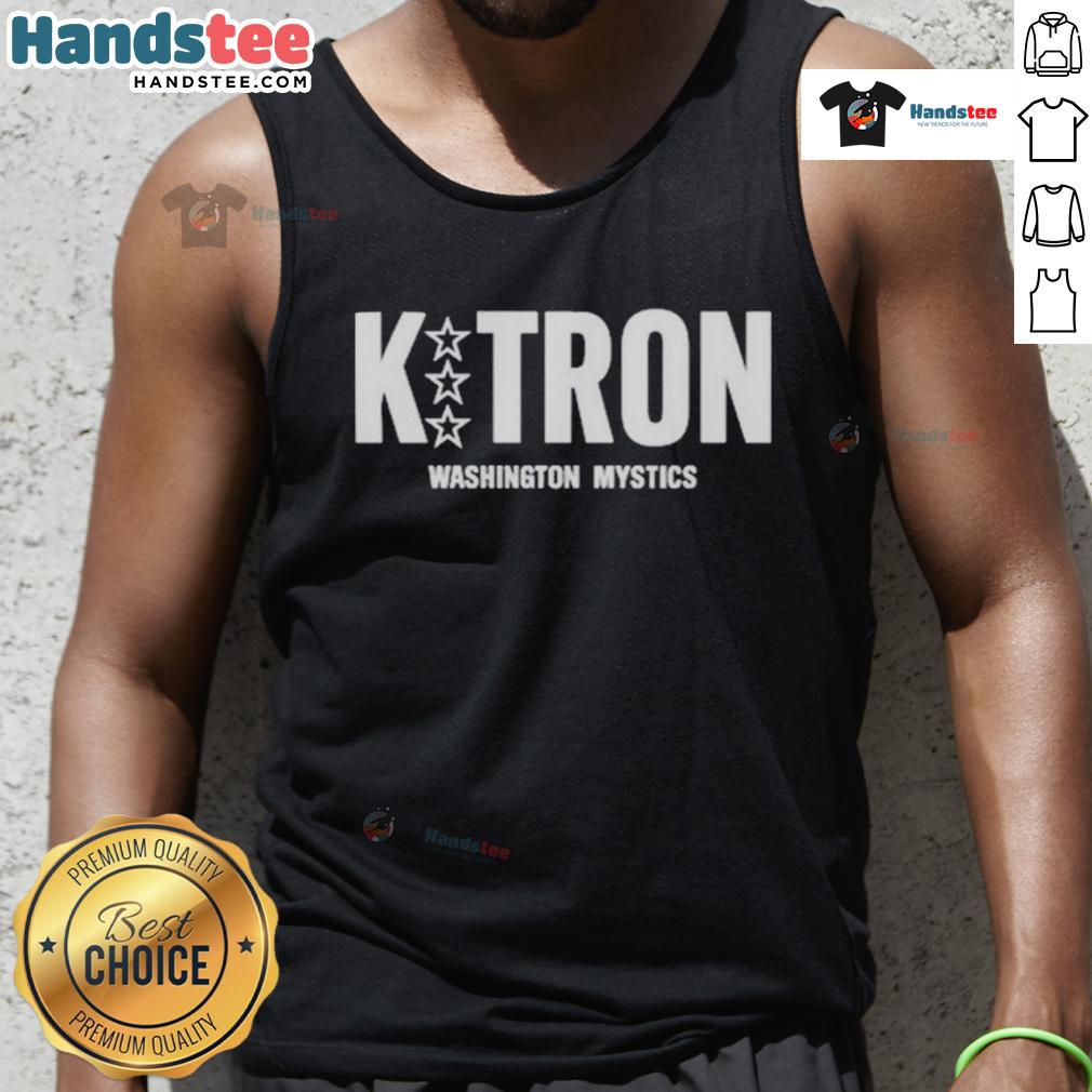 Nice Kitron Washington Mystics Tank Top Nice Kitron Washington Mystics tank top featuring team colors and logo, perfect for fans and summer wear.