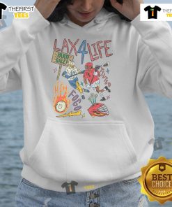 Alt Text: Nice Lax 4 Life Planet Euphoria Lacrosse Hoodie featuring a vibrant design for lacrosse enthusiasts.