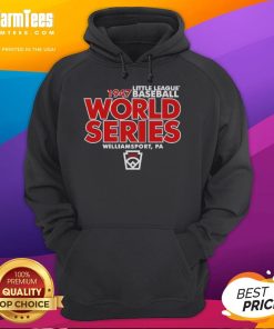 Nice Little League Baseball World Series Est. 1947 Legacy Hoodie in navy blue, perfect for fans and players alike.