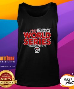 Nice Little League Baseball World Series Est 1947 Legacy Tank Top featuring vibrant design and comfortable fit for fans.