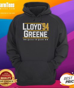 Nice Lloyd Greene 94 Comfort Colors hoodie in vibrant color, showcasing a stylish design and cozy fit for casual wear.