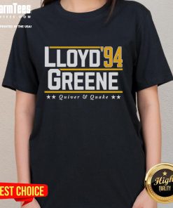 Nice Lloyd Greene 94 Comfort Colors ladies tee in soft cotton, perfect for casual wear and stylish outfits.
