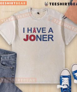 Nice Los Angeles Angels I Have A Joner washed t-shirt featuring vibrant colors and a stylish design for fans.