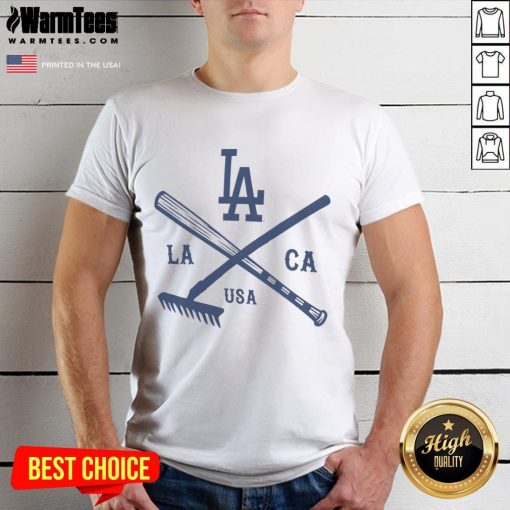 Nice Los Angeles Dodgers nostalgia stadium USA T-shirt showcasing vintage design and team spirit for baseball fans.