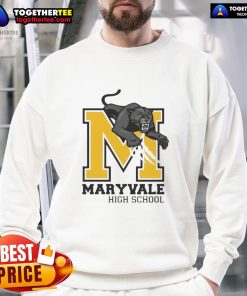 Nice Maryvale High School logo sweatshirt featuring school colors and emblem, perfect for students and alumni.