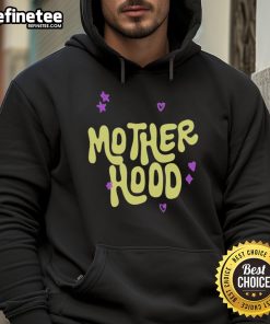 Stylish Nice Motherhood purple hoodie for moms, offering comfort and warmth, perfect for casual wear.
