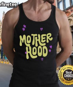 Nice motherhood purple tank top for stylish moms, featuring a comfortable fit and trendy design for everyday wear.