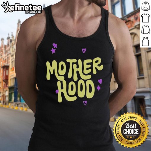 Nice motherhood purple tank top for stylish moms, featuring a comfortable fit and trendy design for everyday wear.