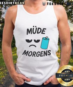 Stylish Nice Mude Morgens tank top in vibrant colors, perfect for summer fashion and casual outings.