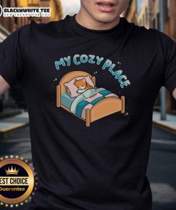 Cozy place T-shirt featuring a stylish design, perfect for relaxed days and casual outings. Shop the Nice My Cozy Place tee!