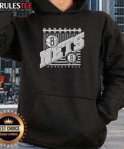 Brooklyn Nets Rise Above Hoodie featuring bold team logo and stylish design, perfect for NBA fans and casual wear.