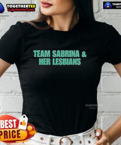 Nice New York Liberty team tee featuring Sabrina and her lesbian supporters, perfect for fans of women's basketball.