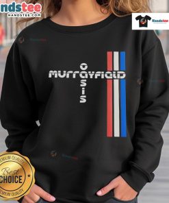 Nice Oasis Murrayfield sweatshirt in soft fabric, perfect for casual wear and cozy comfort during chilly days.