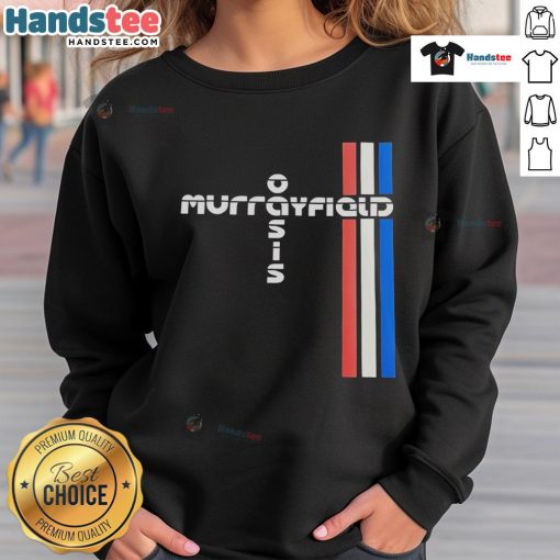 Nice Oasis Murrayfield sweatshirt in soft fabric, perfect for casual wear and cozy comfort during chilly days.