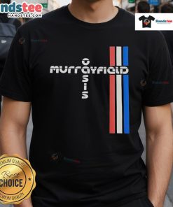 Nice Oasis Murrayfield T-Shirt featuring a stylish design and vibrant colors, perfect for fans of the band.