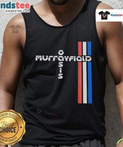 Stylish Nice Oasis Murrayfield tank top displayed on a model, perfect for summer fashion and casual wear.